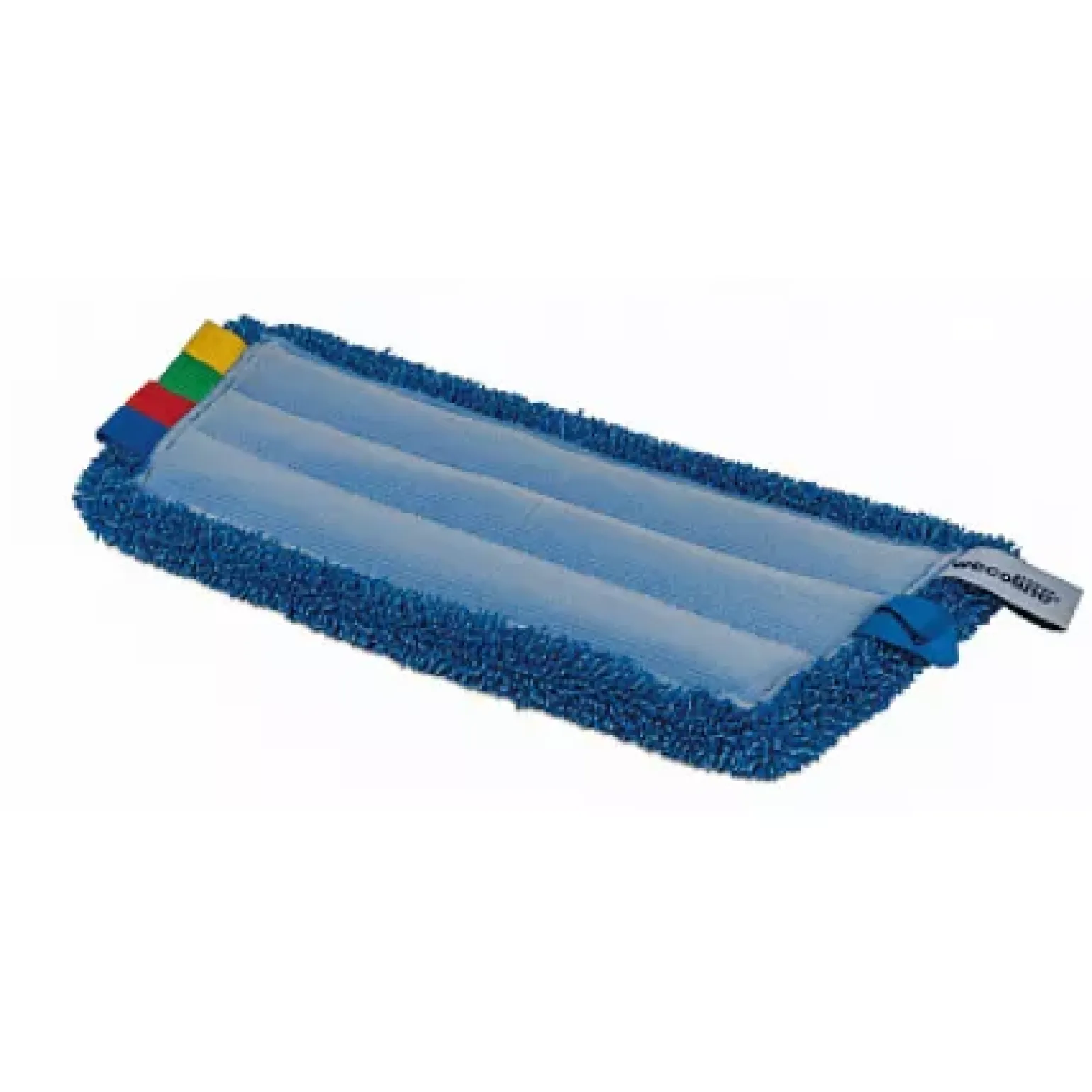 Wecoline microvezel vlakmop blauw (28cm)