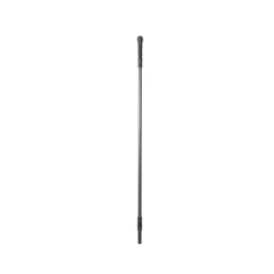 Wecoline Sprenkler Steel met Ergo Zwart 145cm