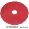 Wecoline vloerpad rood (5x 14 inch)