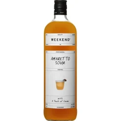 Weekend cocktail amaretto sour 12.5% 1 liter
