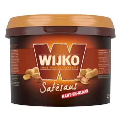 Wijko Satesaus Kant-en-klaar (2,5kg)