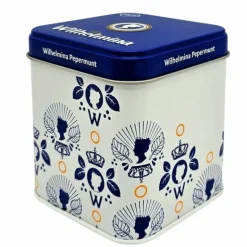 Wilhelmina Pepermunt Verzamelblikjes (24x100gr)