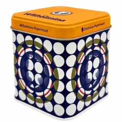 Wilhelmina Pepermunt Verzamelblikjes (24x100gr)