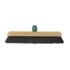 Zaalbezem gemengd haar met steelhouder 30 cm.