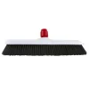 Zaalveger haar kunststof (50cm) + steelhouder